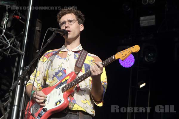 PARQUET COURTS - 2017-08-19 - SAINT MALO - Fort de St Pere - 